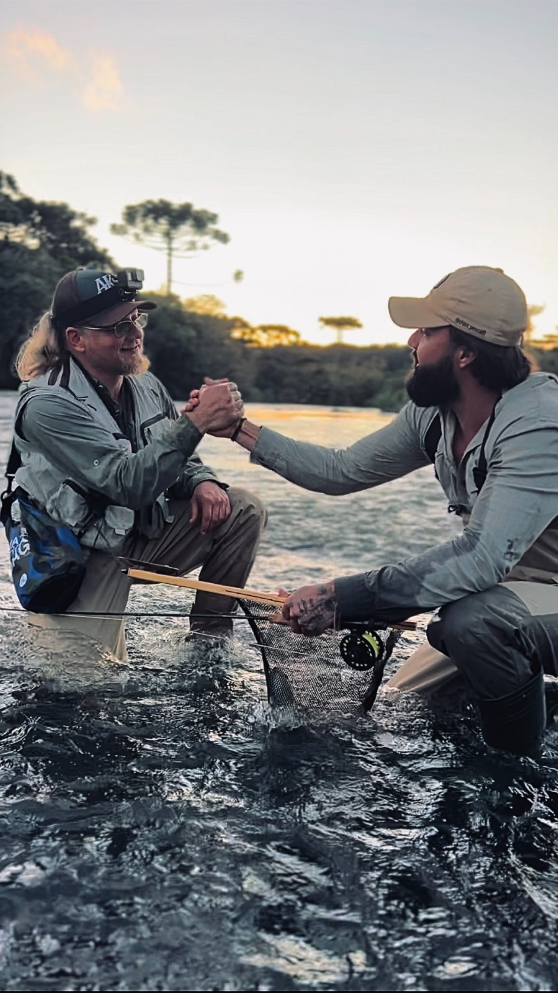 Experiência de pesca no Aka Fishing Lodge