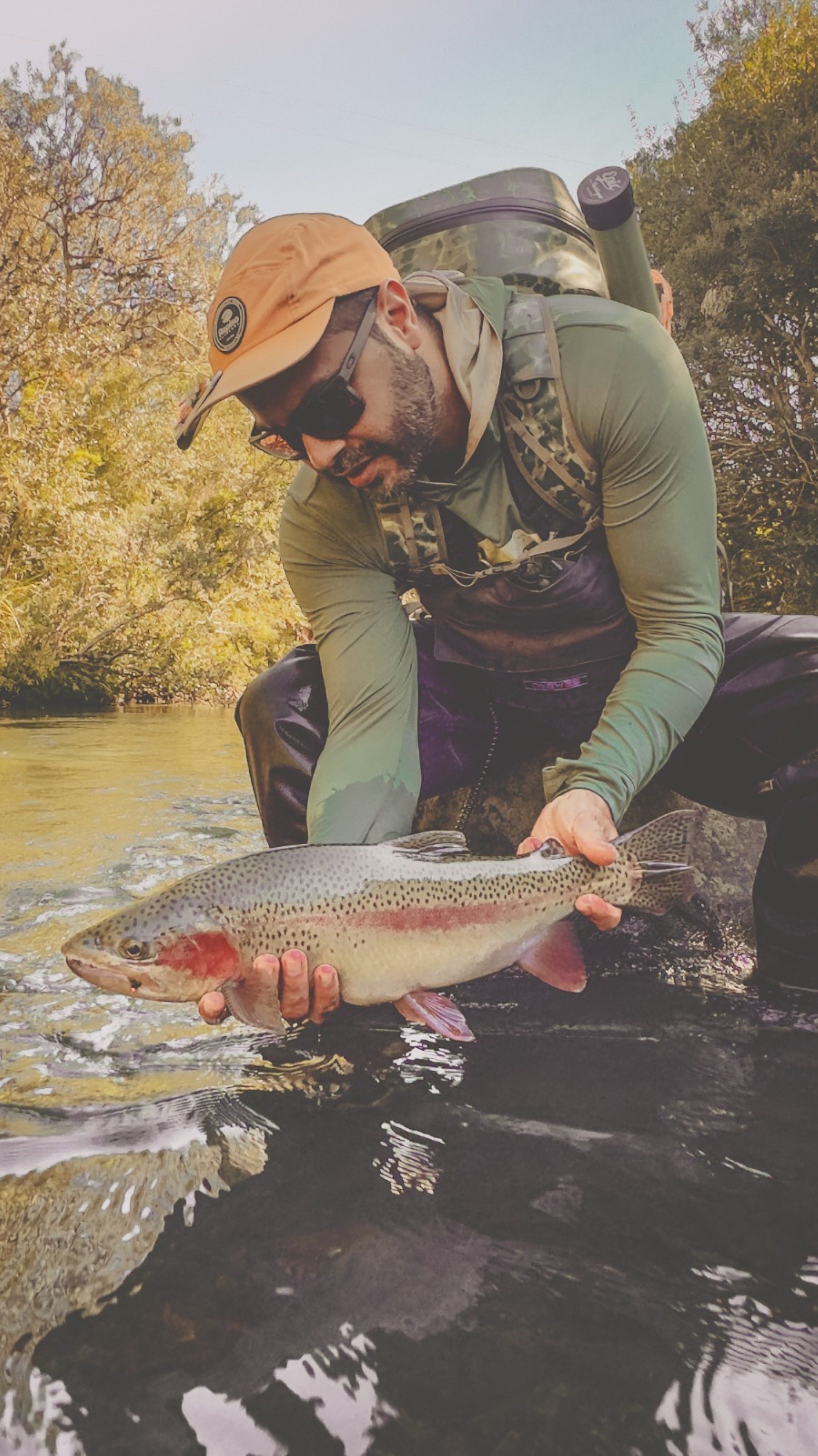 Experiências junto à natureza no Aka Fishing Lodge